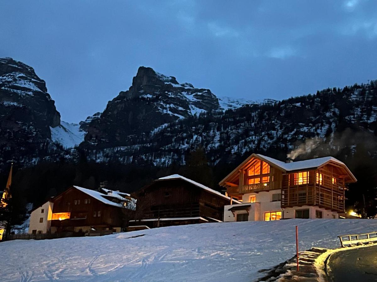 Appartement Cosy Winter - Luxury Chalet At The Foot Of The Dolomites à La Villa  Extérieur photo
