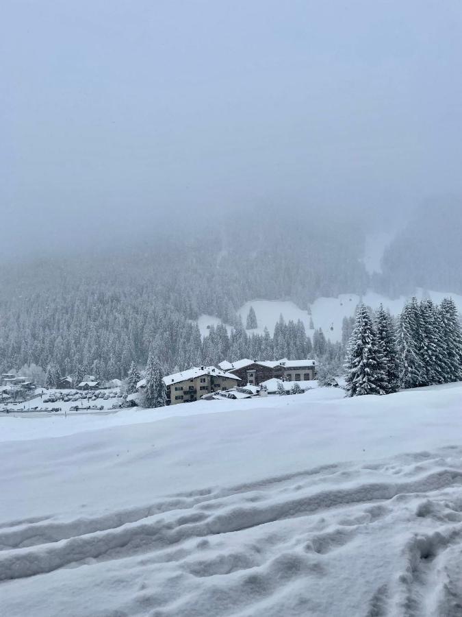 Appartement Cosy Winter - Luxury Chalet At The Foot Of The Dolomites à La Villa  Extérieur photo